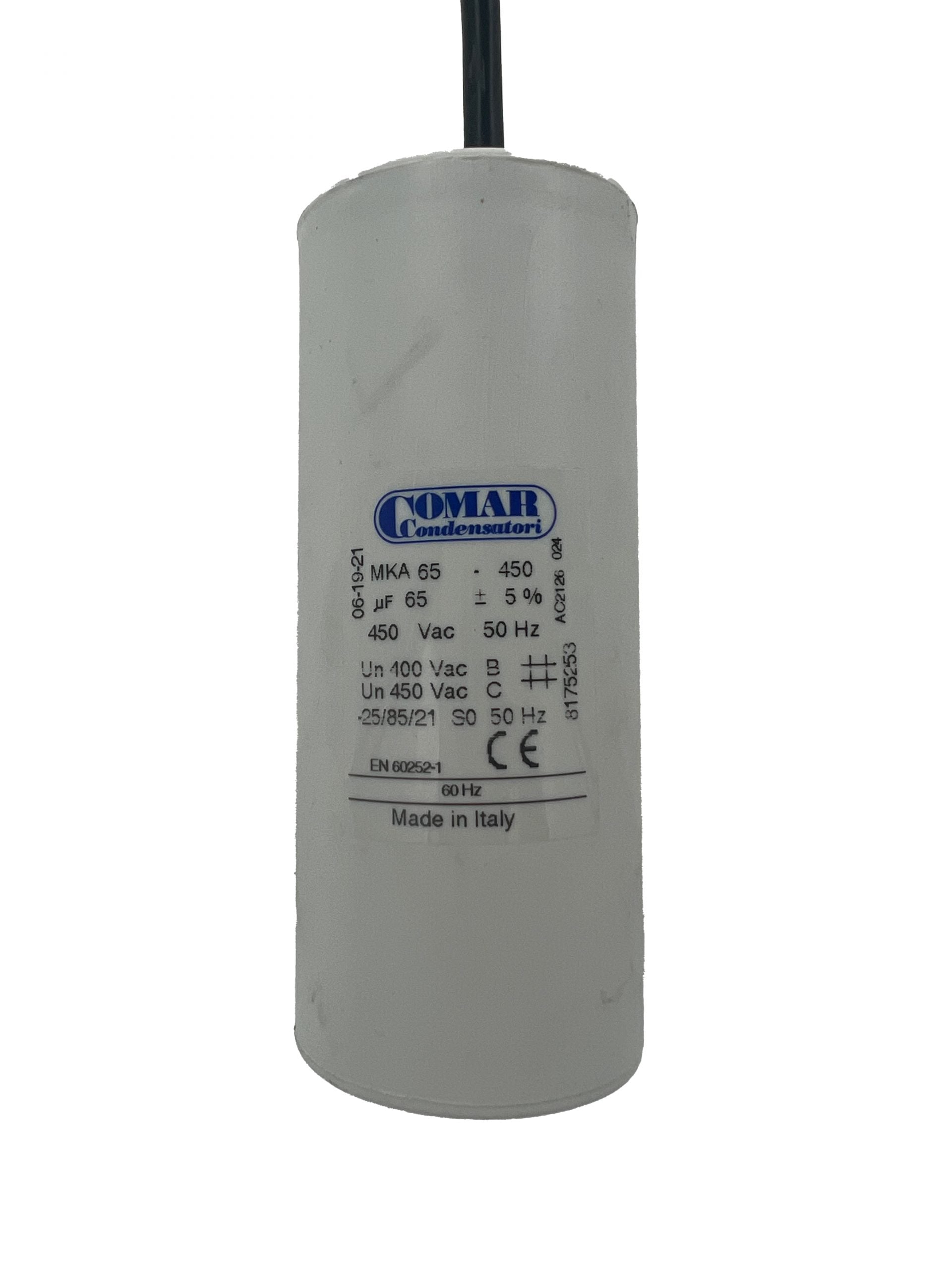 Capacitor Avant  65uF 240 V [118 60.000.022]