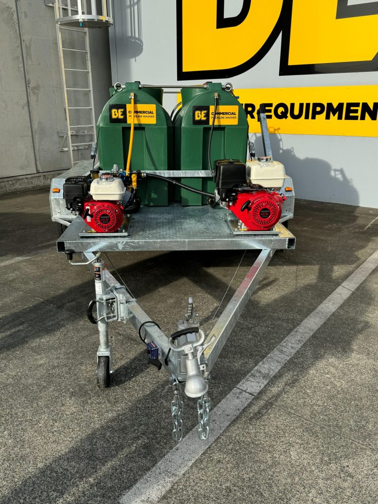 500 X 2/60/50 Housewash Trailer [120 BAR2619G-HT TRAILER 1000A] - BE ...