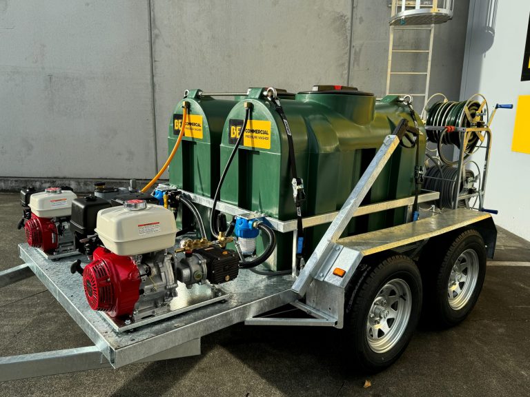 500 X 2/60/50 Housewash Trailer [120 BAR2619G-HT TRAILER 1000A] - BE ...