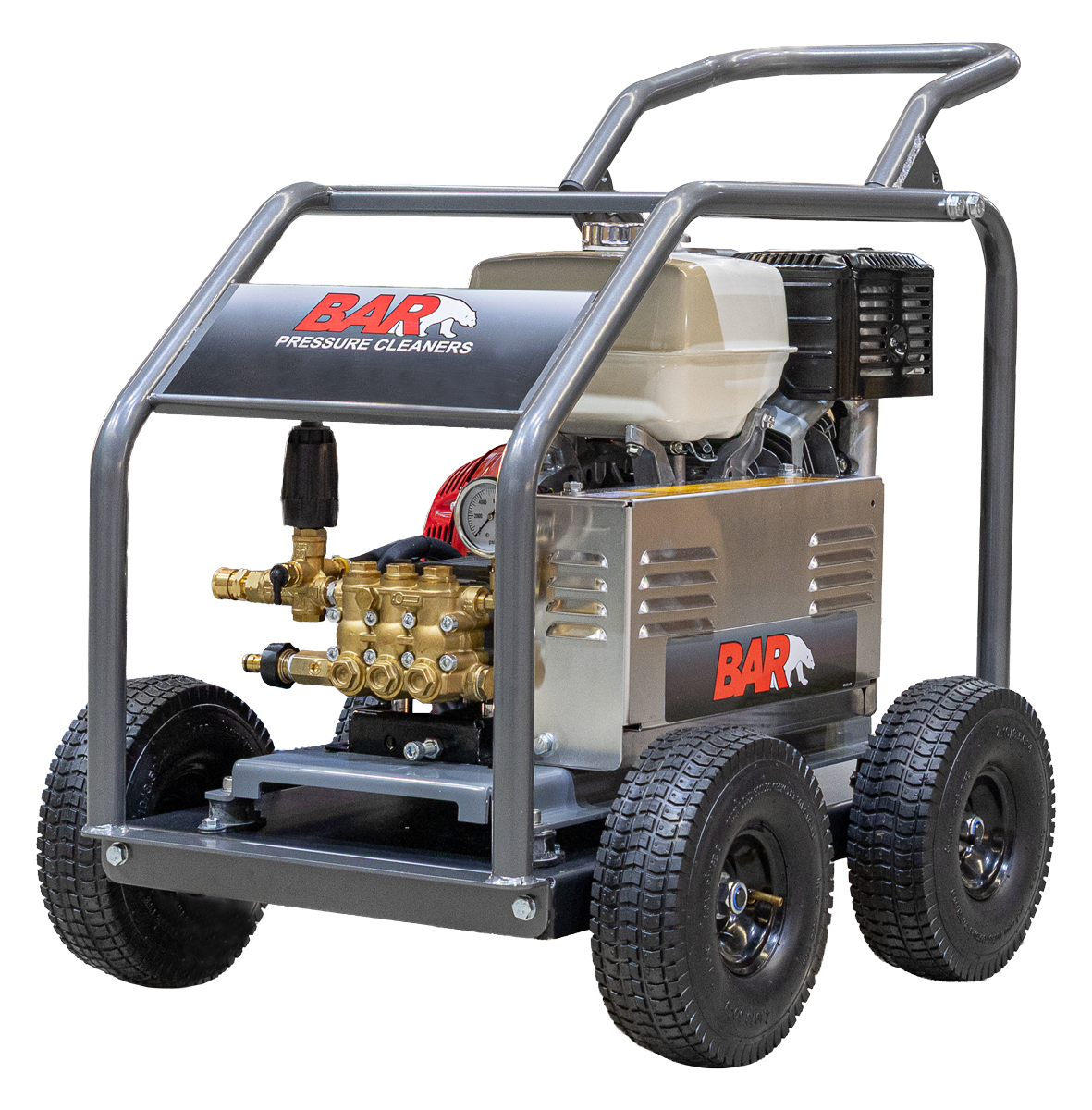 Cold Petrol Pressure Cleaner 3,000 PSI @ 21 L/min [120 BAR3013PC-HJB]