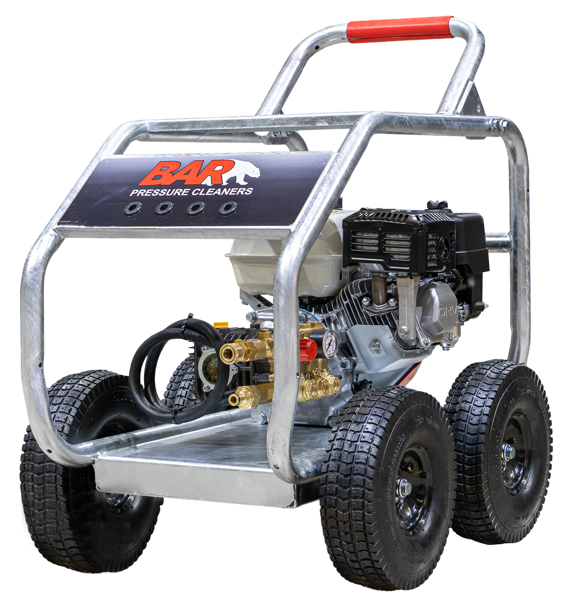 Petrol Pressure Cleaner – COMBO 1 [120 BAR3065C-HJJ]