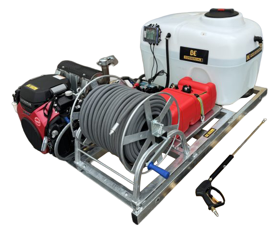 Jetter Skid 300/100 [120 BAR3830CG-HEB SKID 300A]