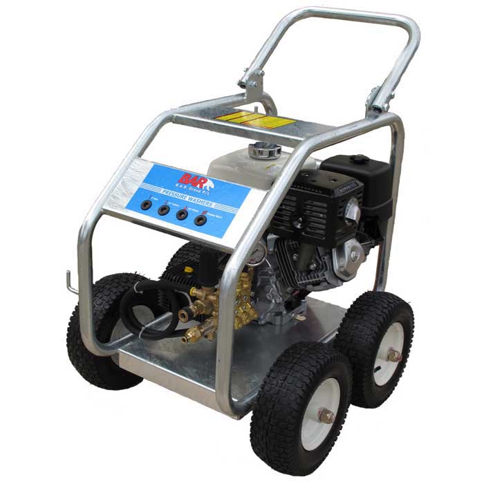 Cold Petrol Pressure Cleaner 4,000 psi @ 15 L/min [120 BAR4013C-HEJ]