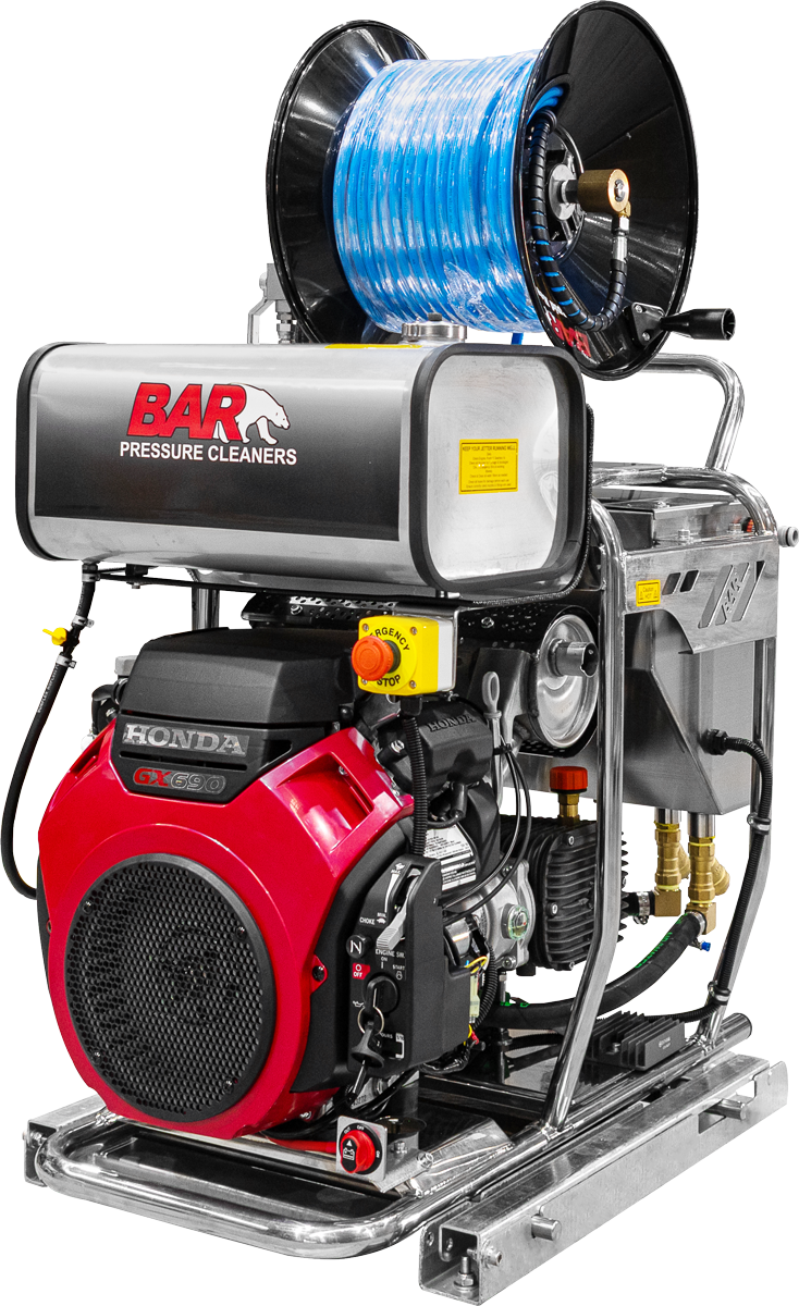 Petrol Jetter Drain Cleaner – Class B – Ute Pack[120 BAR5027CJ-HEWT]