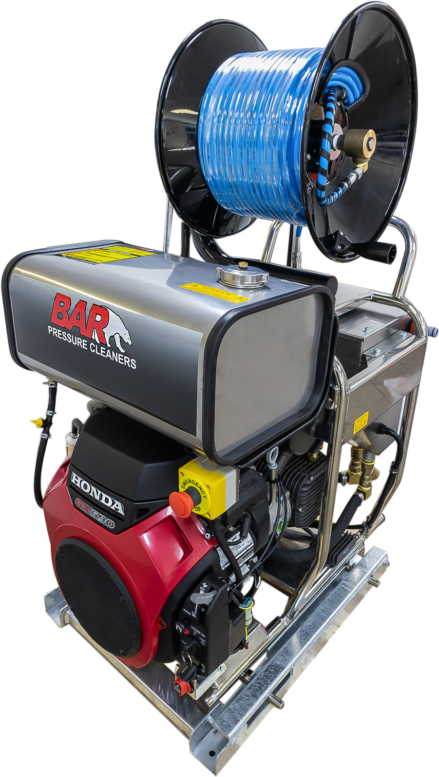 Petrol Jetter Drain Cleaner – Class A – Ute Pack[120 BAR5023CJ-HEWT]