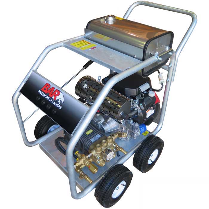 Cold Petrol Pressure Cleaner 7,300 PSI @ 27 L/min[120 BAR7027CG-HEJM]
