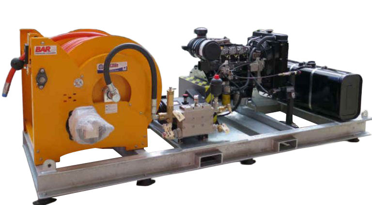 Diesel Pressure Cleaner[121 BAR2364P-K]