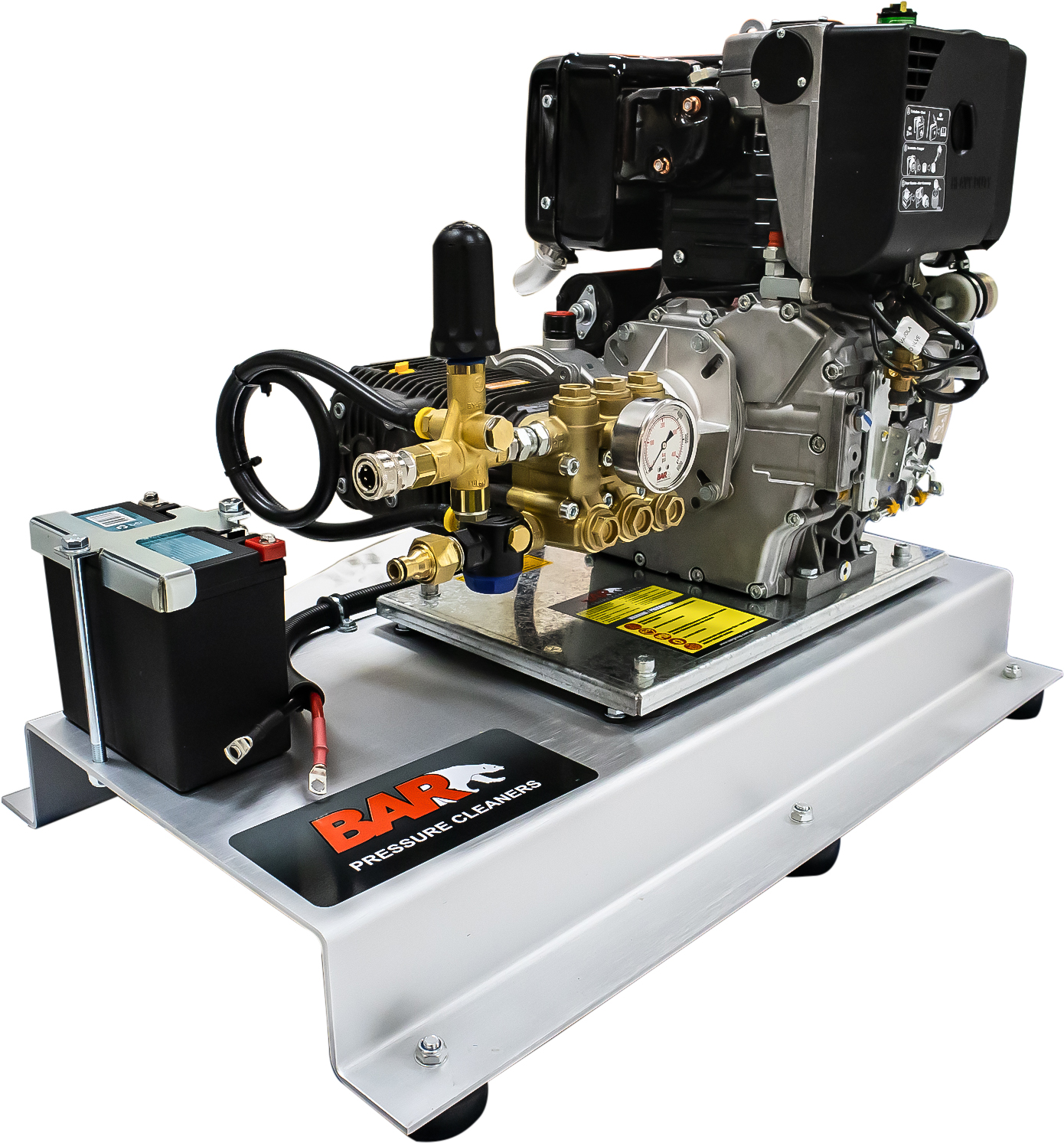 Pressure Cleaner 3,000 PSI Base [121 BAR3010G-KEB]