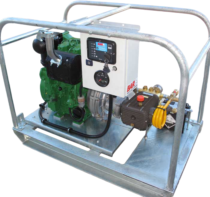 Diesel Pressure Cleaner[121 BAR4023-HZEB]