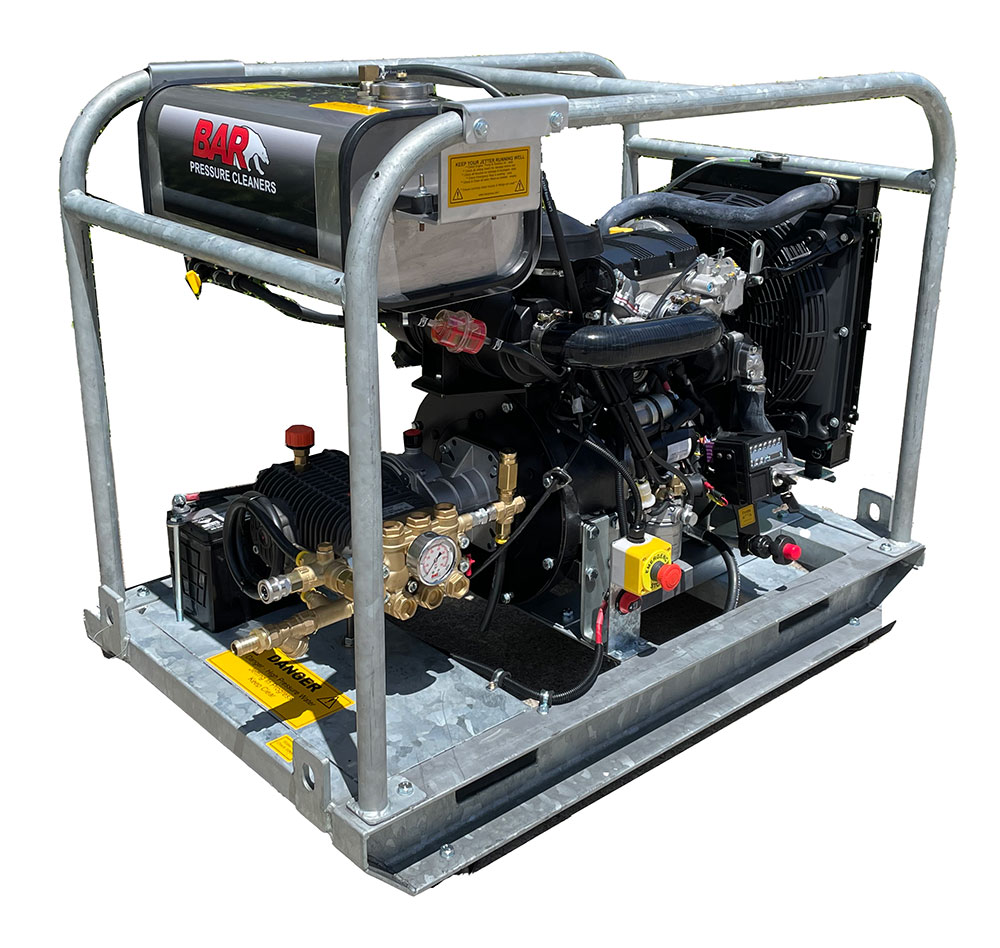 Diesel Pressure Cleaner [121 BAR4026G-KES]