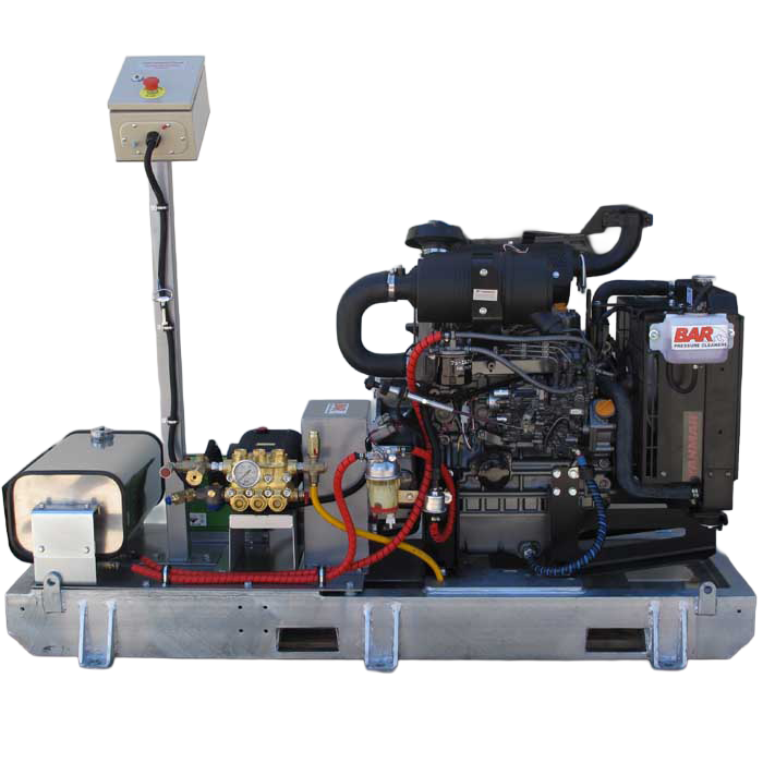 Diesel Pressure Cleaner[121 BAR5026G-YEB]
