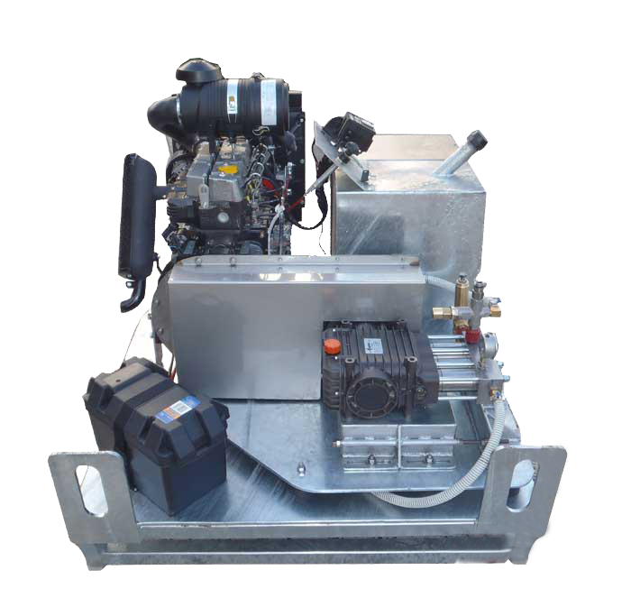 Diesel Pressure Cleaner[121 BAR5035P-KE]