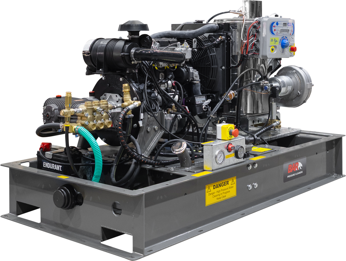 Hot Water Class A Diesel – Elite Skid MTP [122 HOT4027CG-KE SKID]