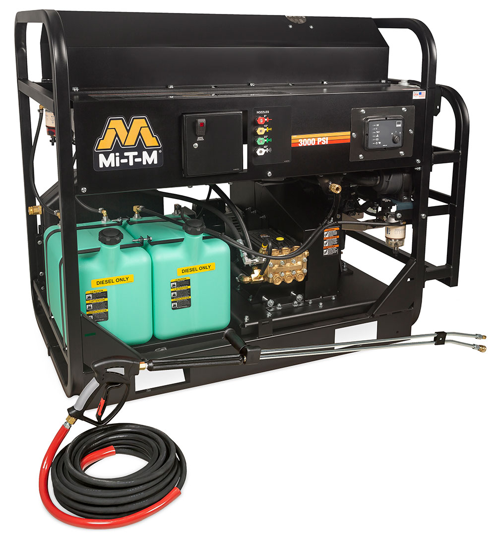 Diesel Pressure Washer - HS-3006-0MDK [122 HS-3006-0MDK]