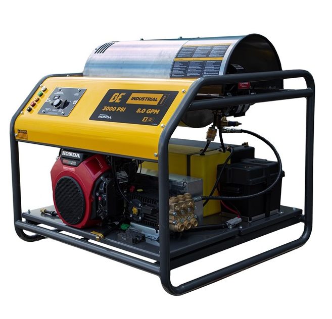 Hot Water Petrol Pressure Cleaner[122 HW3024HG12V]