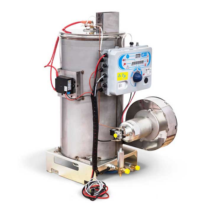 Large Boiler Assembly - with Panel [109 3.026.02.050P]