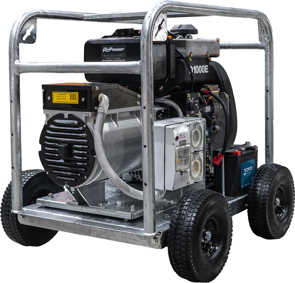 Generator - Diesel 14kVA [Was 123 G14000M-IESTL] [123 G14000M-IEST]