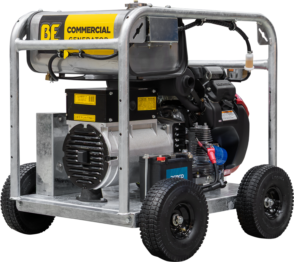 Generator Commercial + 15kVA [123 G15000M-HESTL 3PH]