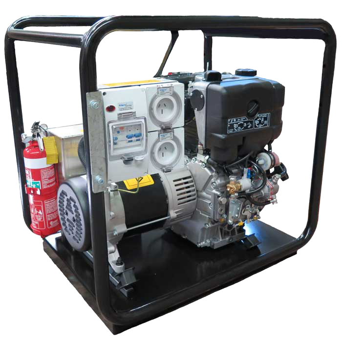 Mine Spec 6.5kVA Diesel (B1) [123 G6500-KDJM MINE]