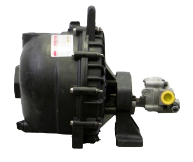 3" Hydraulic Drive Poly Pump [124 300PHYE]