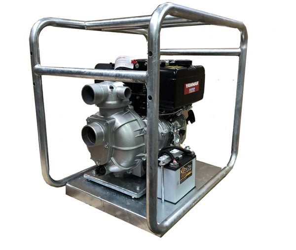 3" BSP Single Fire Fighting Pump[124 HD30101-REJMP]