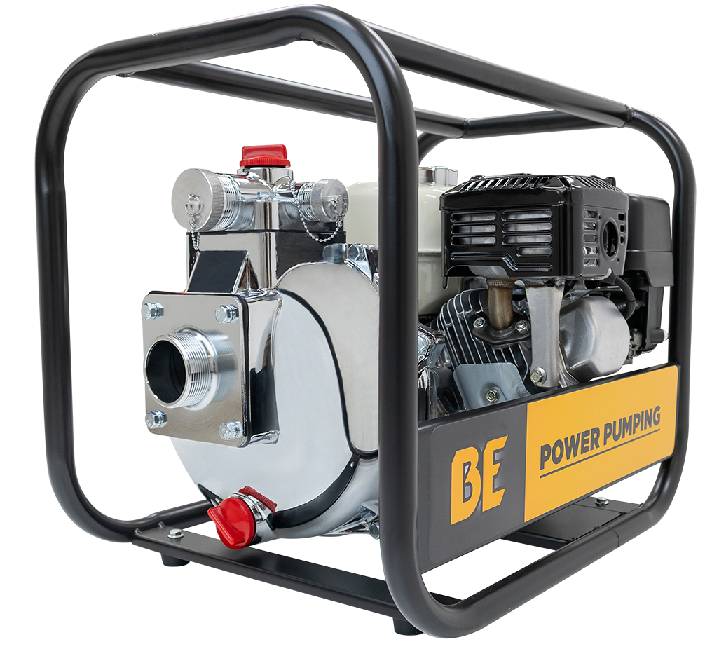 2"+ 1.5" BSP Reducer Single Fire Commander Pump [124 HP20650-H]