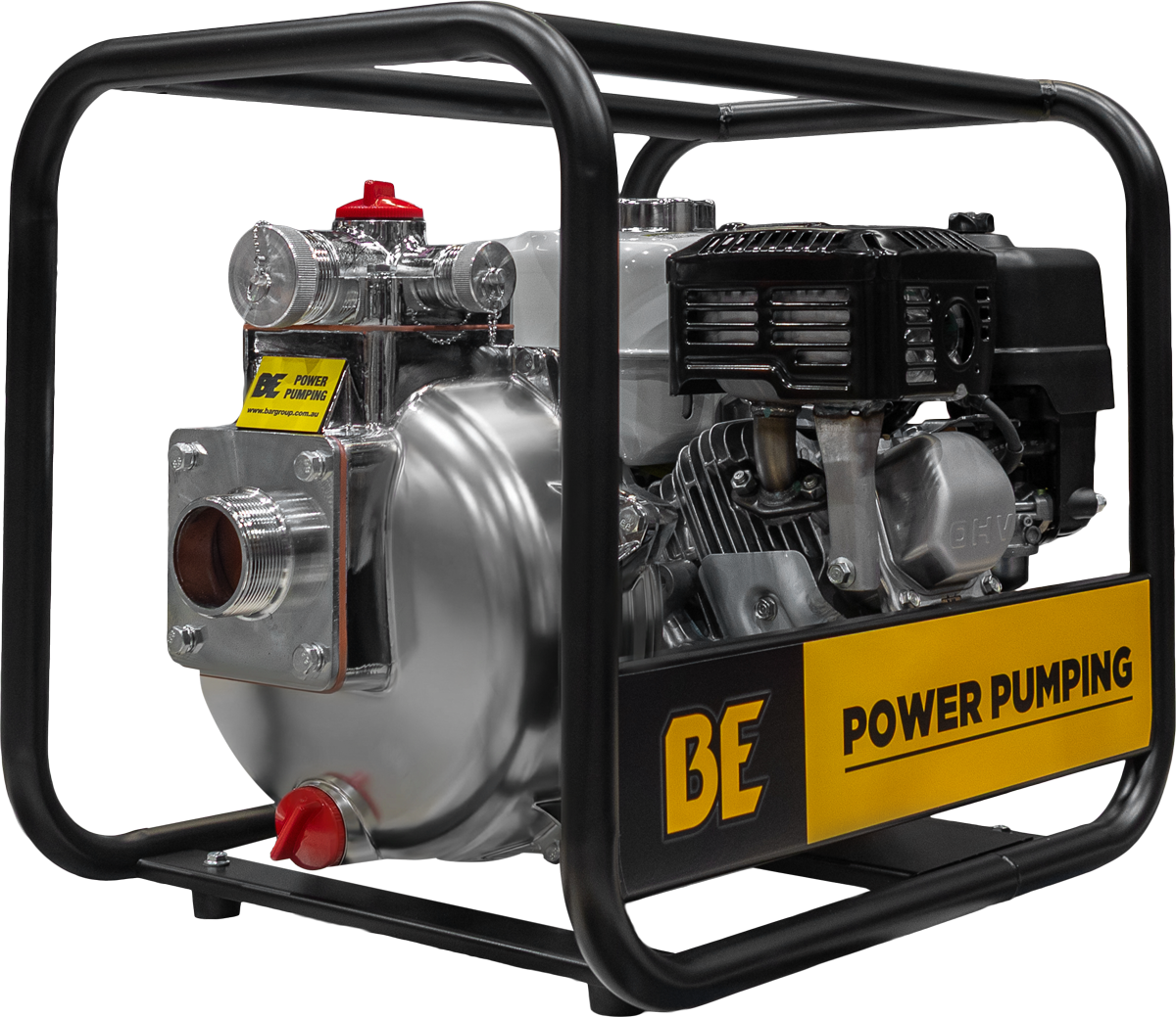 2" + 1.5" BSP Reducer Single Fire Commander Pump [124 HP20650V-H]