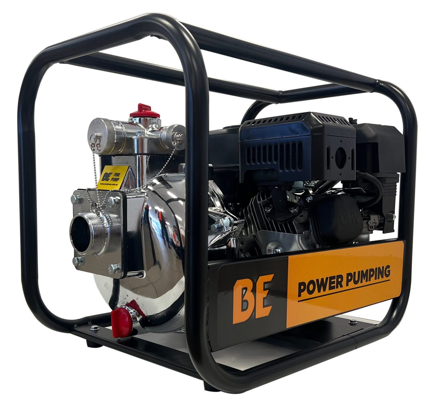 2" + 1.5" BSP Reducer Single Fire Commander Pump [124 HP20700-R]