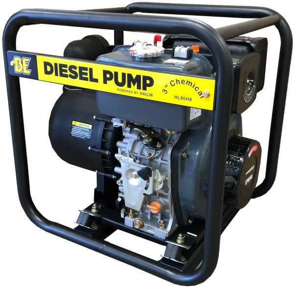 3" BSP Single Poly Chemical Transfer Pump[124 ND3048-YJMP]