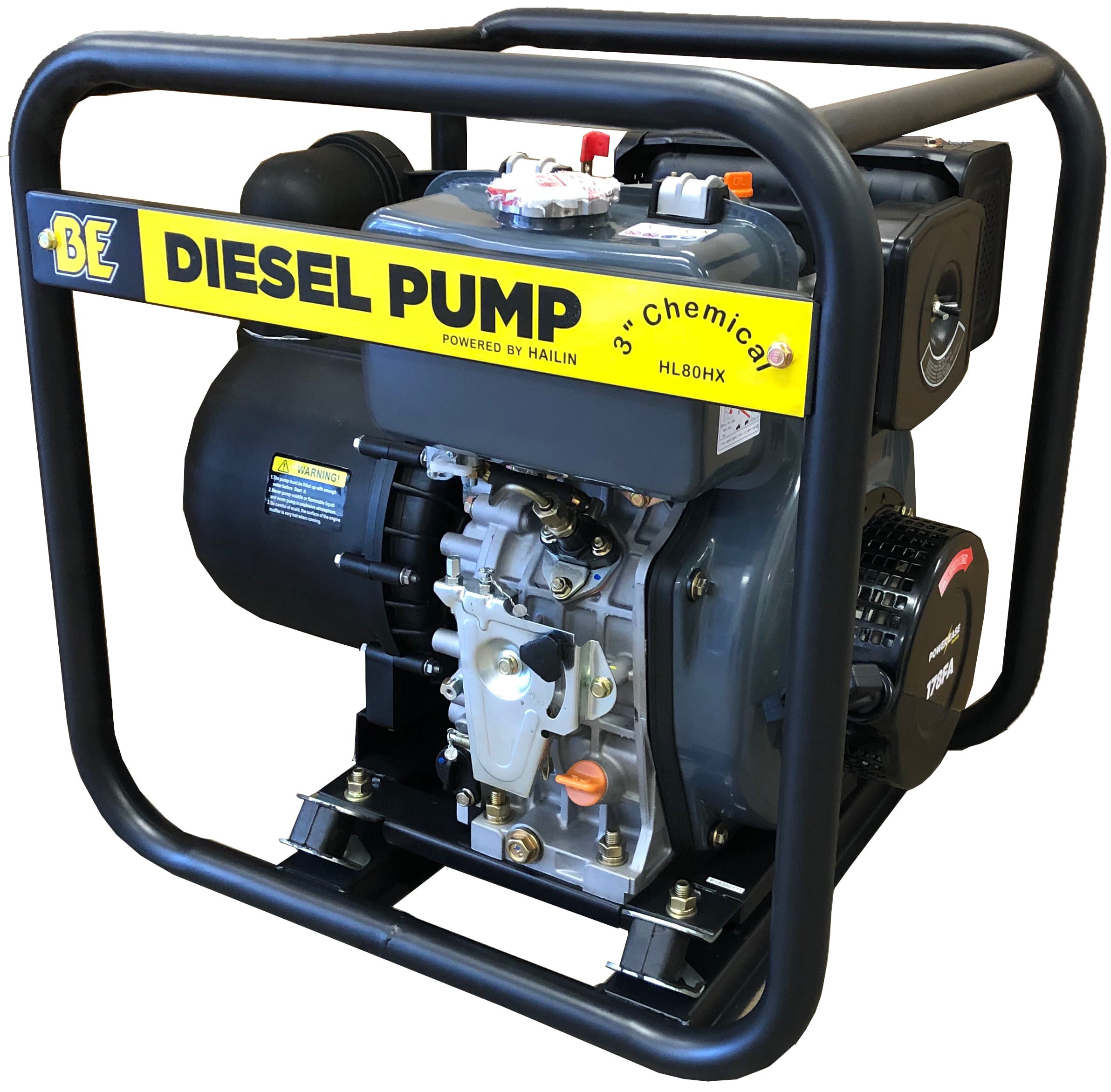 POLY PUMP – YANMAR DIESEL ELECTRIC [124 NP3048-YEJMP]