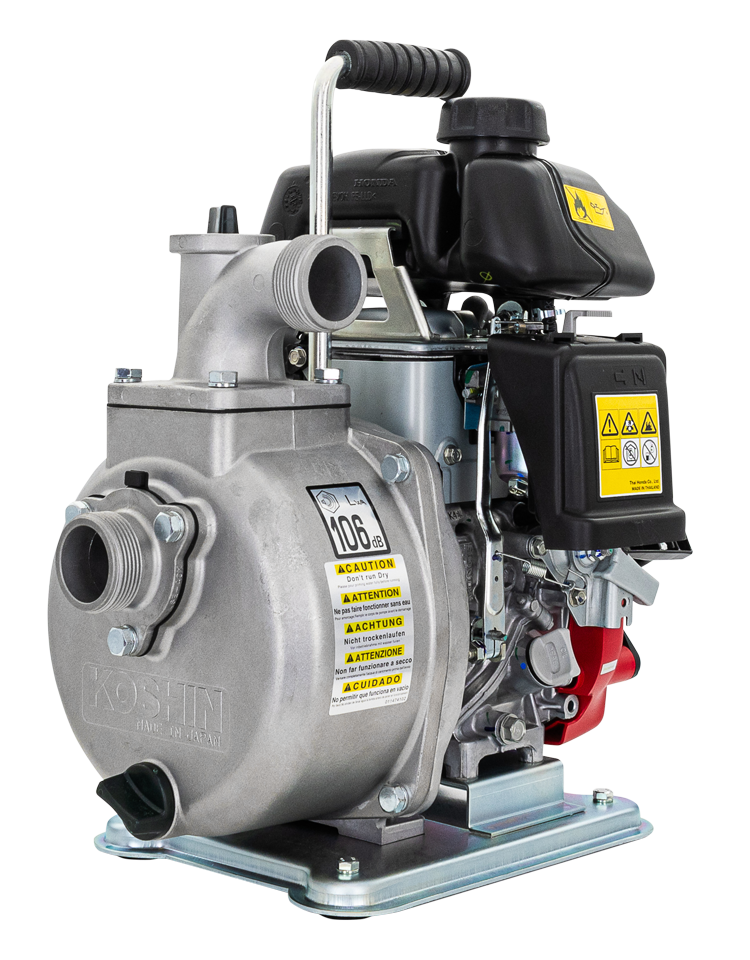 1.5" Honda Powered Ultralite Pump [124 SEH-40H]