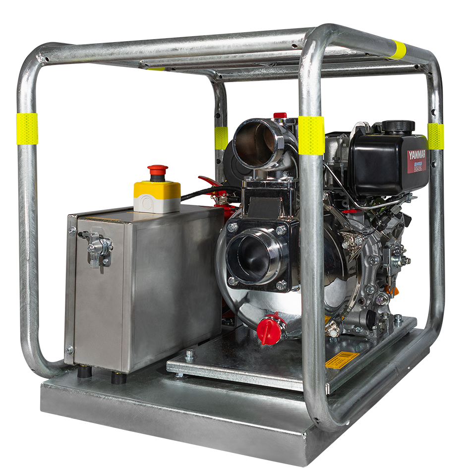 3" High Volume Transfer Pump Mine [124 WD30480-YEJMP MINE]