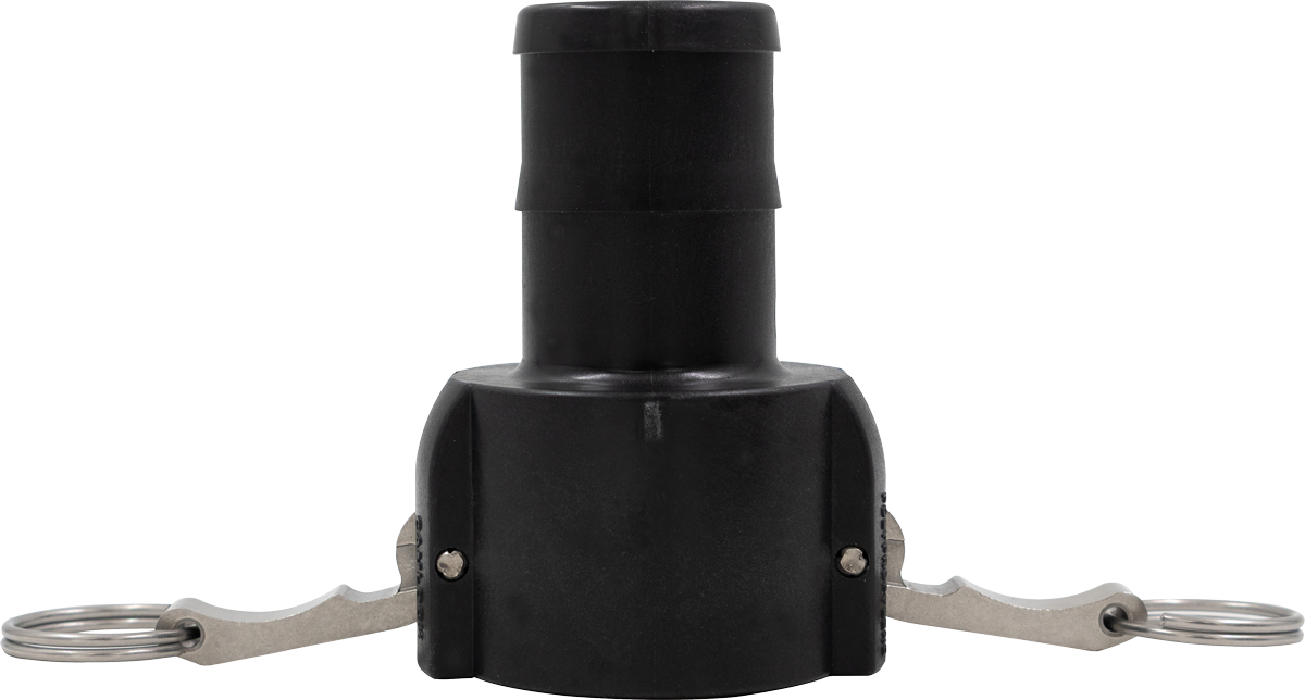 Cam Lock (C) 2" F Coupler x 2" Hose Barb [125 200C]