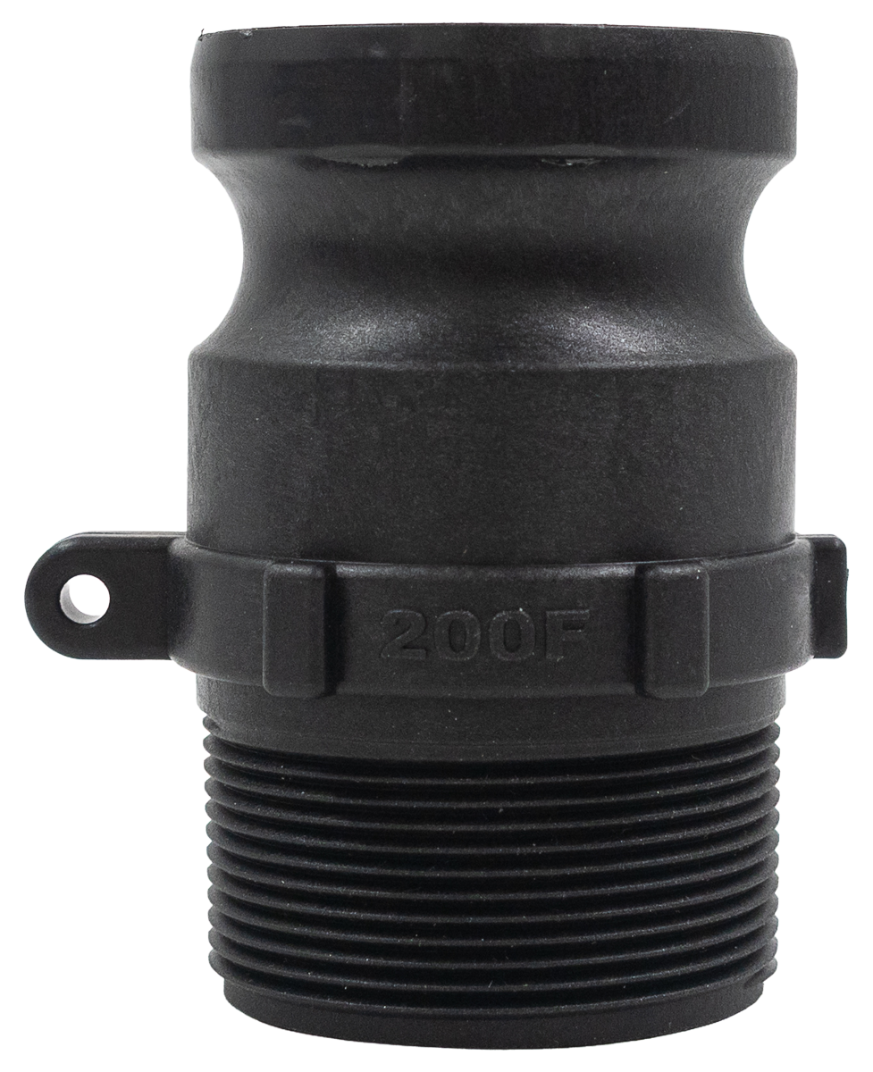 Cam Lock (F) 2 inch M Adapter x 2 inch M NPT [125 200F]