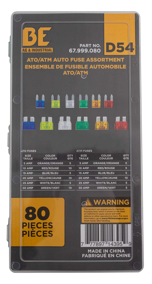 Fuse Prong Kit [125 67.999.080]
