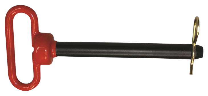 Hitch Pin, Red 5/8 x 5-3/4 [125 704HPR]
