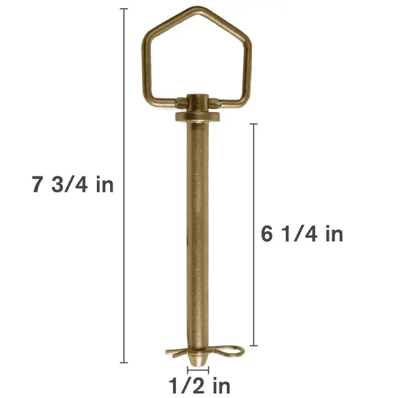 Hitch Pin 1/2 x 6-1/4 [125 712HPC]