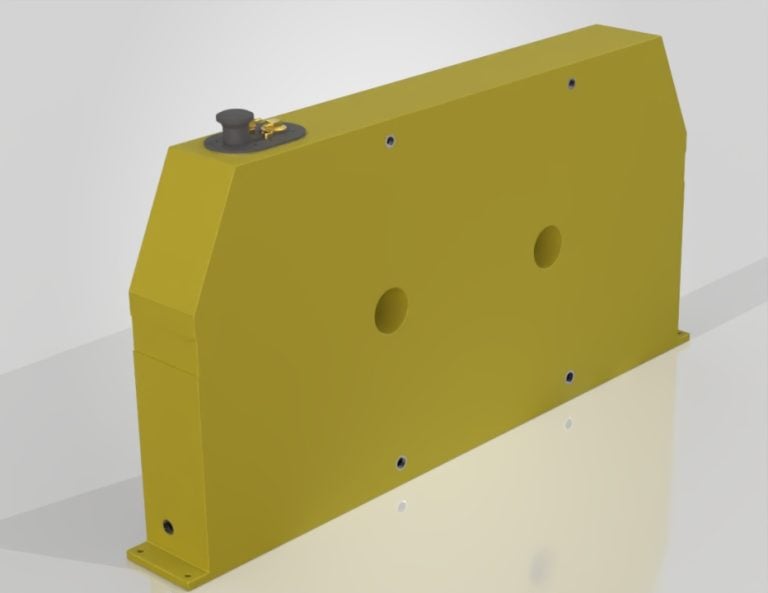 Diesel Headboard Tank – 200 L Capacity [125 85.601.006]