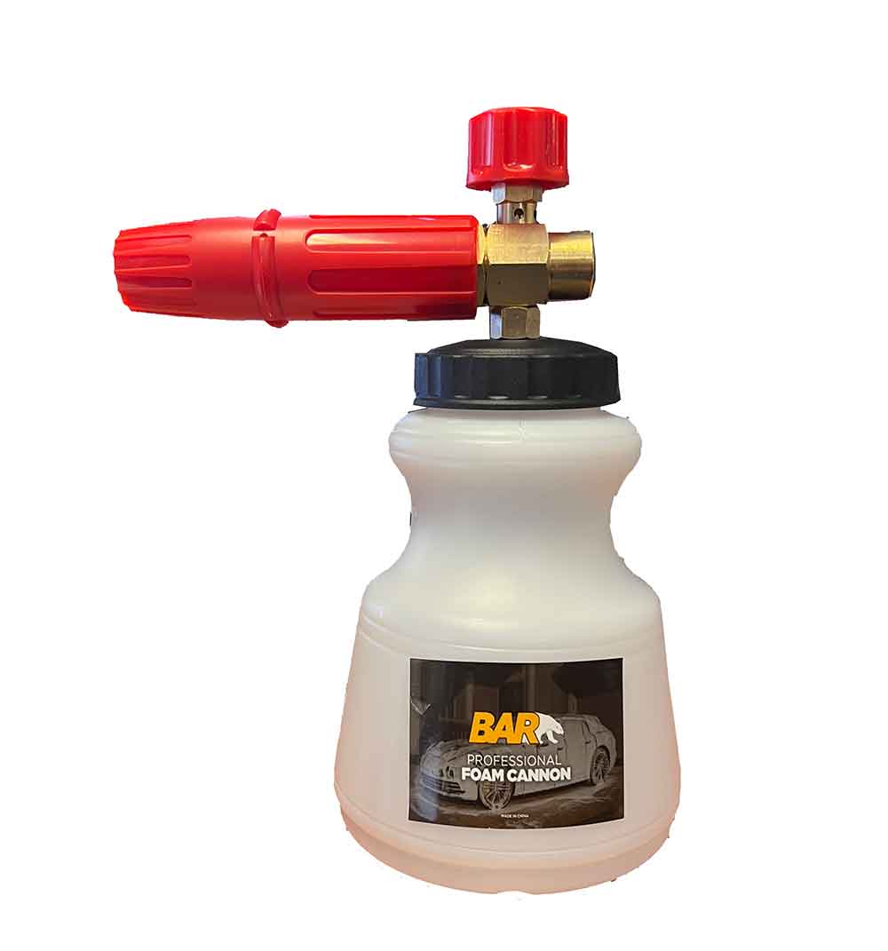Foam Lance Kit – 1 L – Red – BAR [125 85.400.046R]