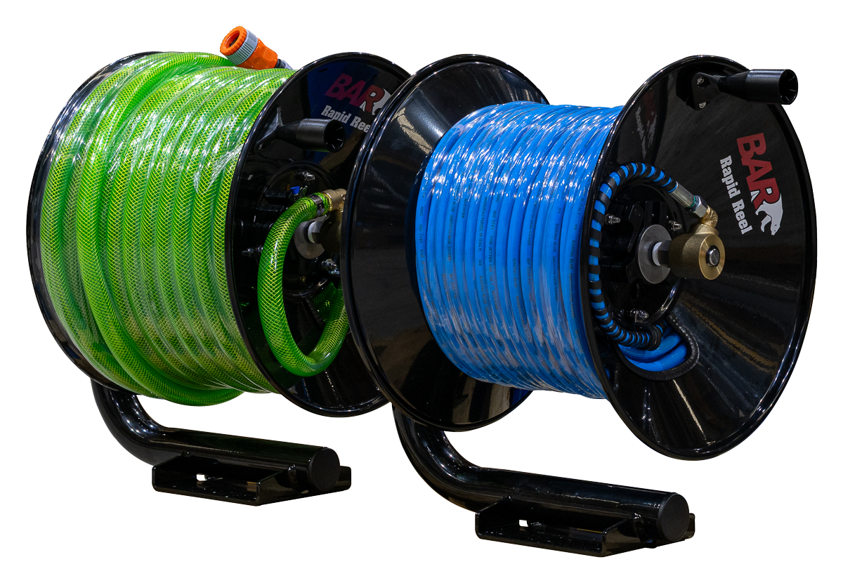 Hose Reel Kit for Jetter Van P [125 85.402.108]