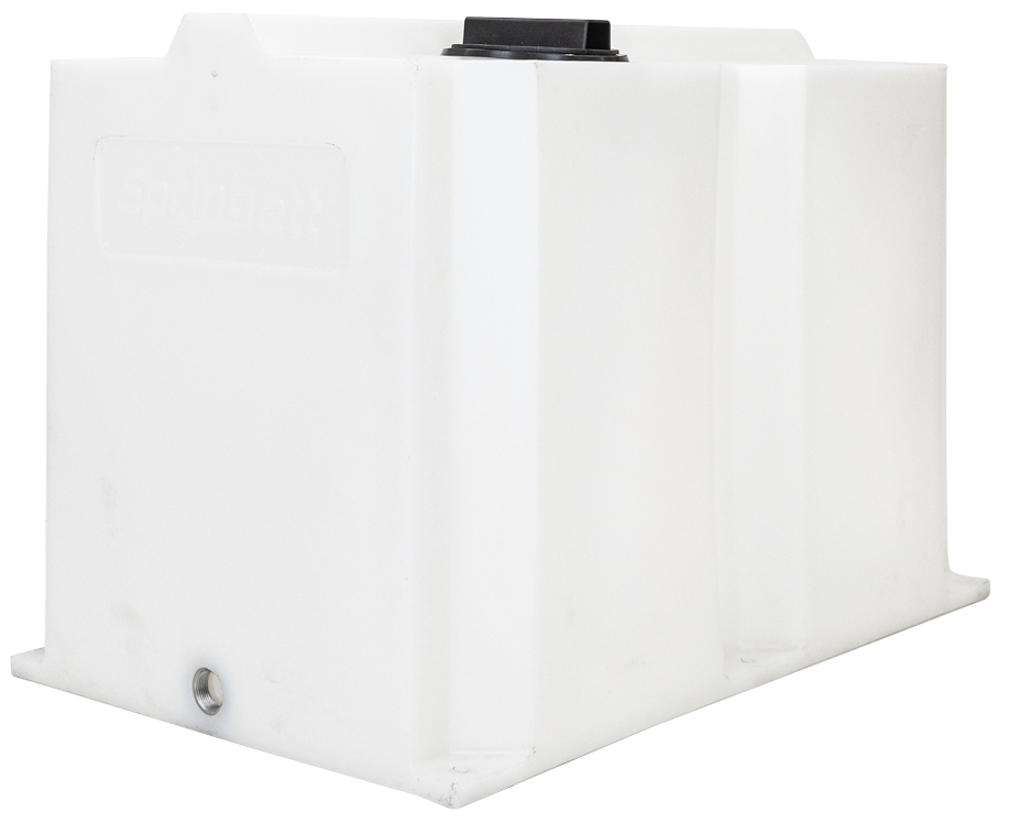 200 L Rectangular Water Tank [125 85.601.007]