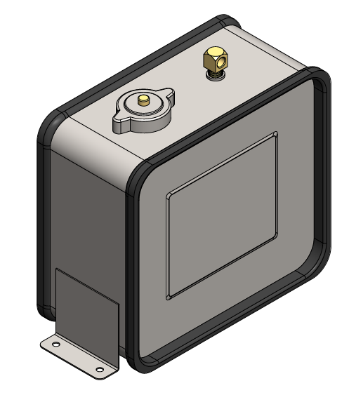 Fuel Tank 310 x 280 x 150 SS  [125 85.601.040]