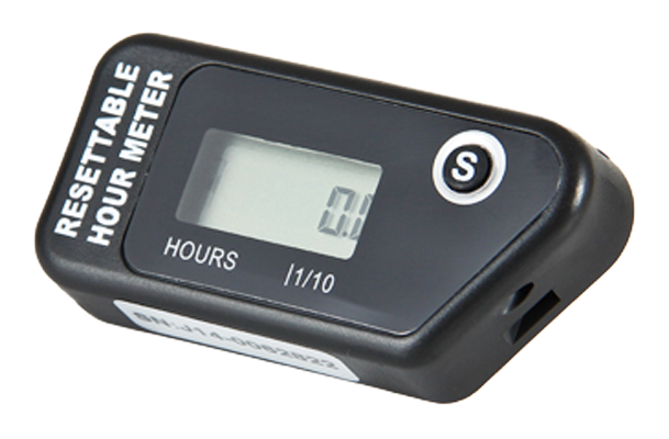 Digital LCD Wireless Vibration Hour Meter[125 85.804.021]