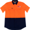 BAR Hi Vis Drill Shirt S/S - M