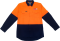 BAR Hi Vis Drill Shirt L/S - L