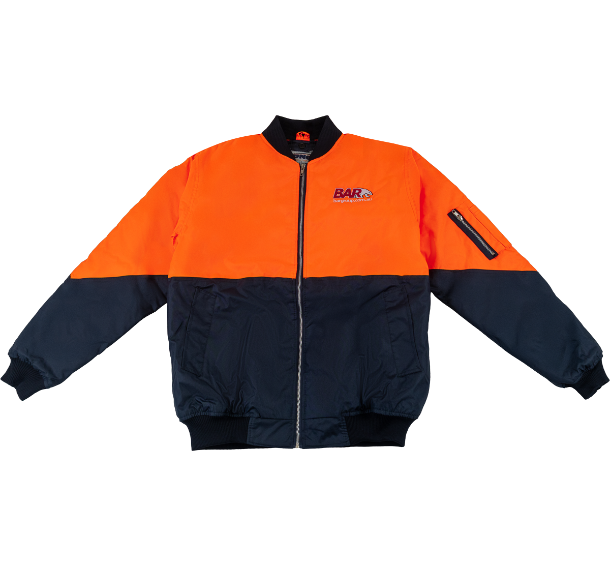 BAR Hi Vis Puffer Jacket