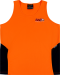 BAR Hi Vis Singlet - S