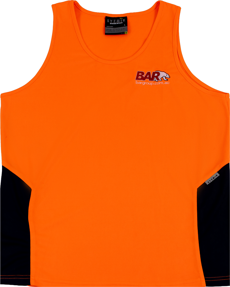 BAR Hi Vis Singlet