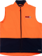 BAR Hi Vis Soft Shell Vest - L