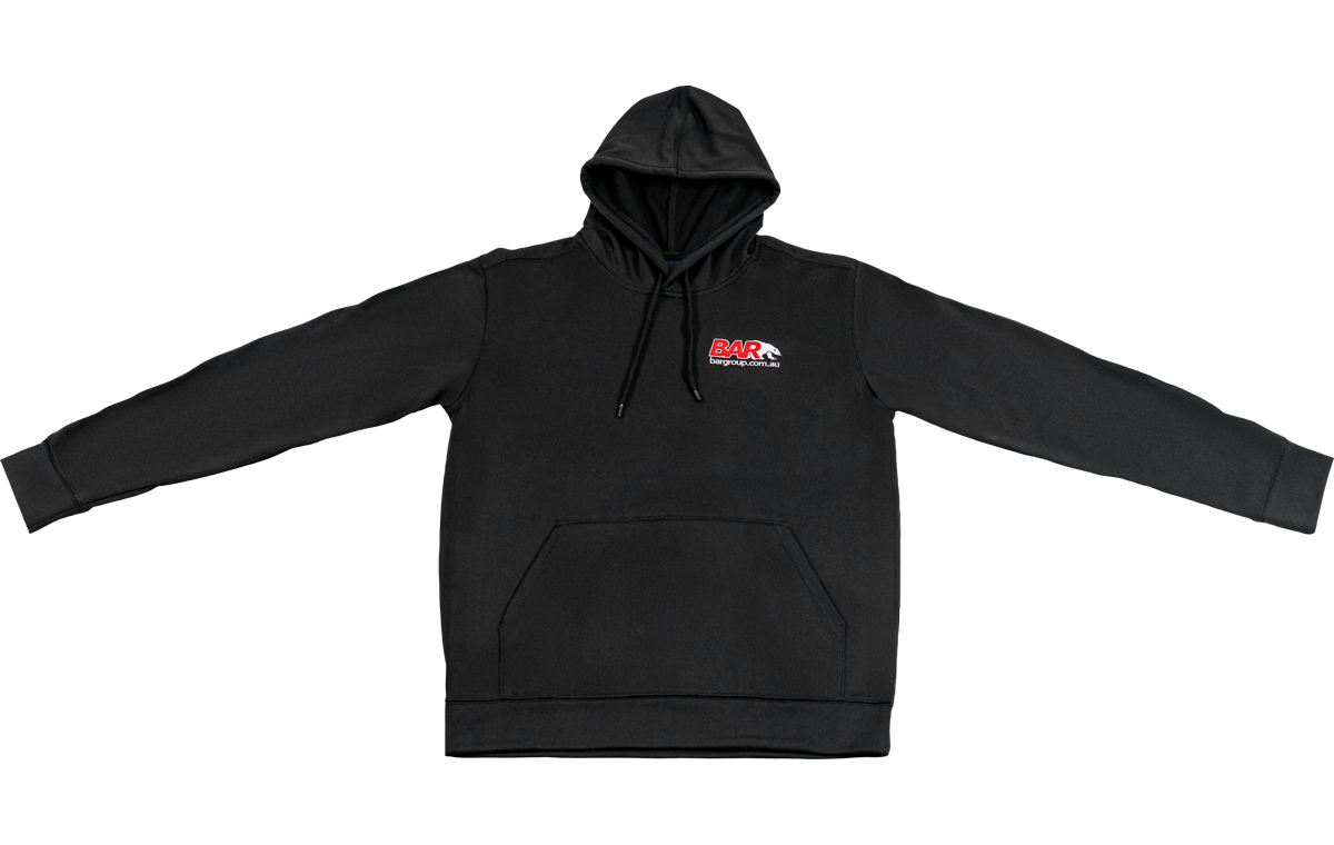 BAR Black Hoodie